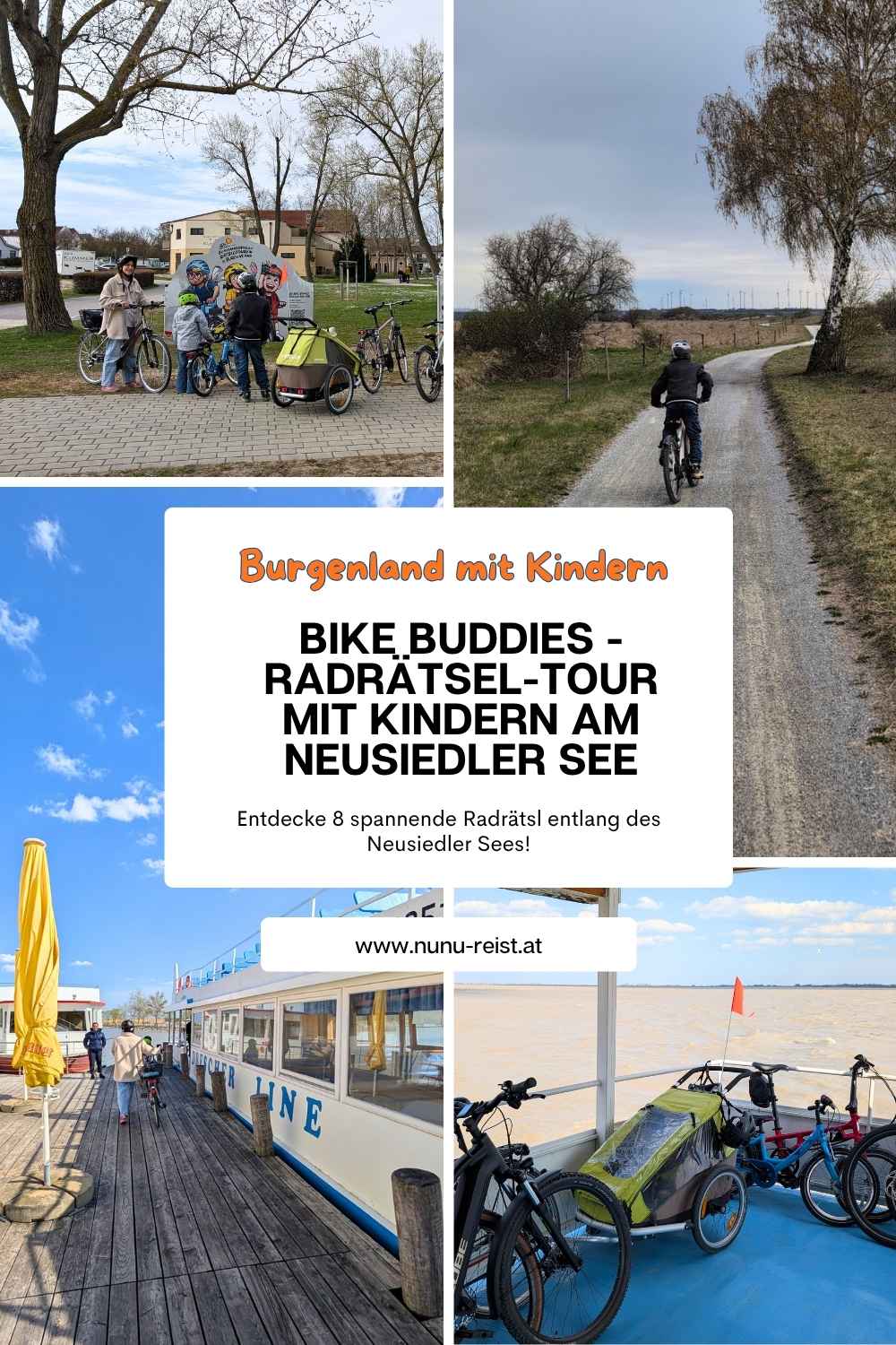 Bike Buddies Burgenland mit Kindern