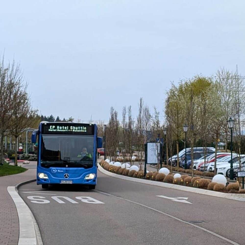 Europa Park Hotel Krønasår Shuttle EP