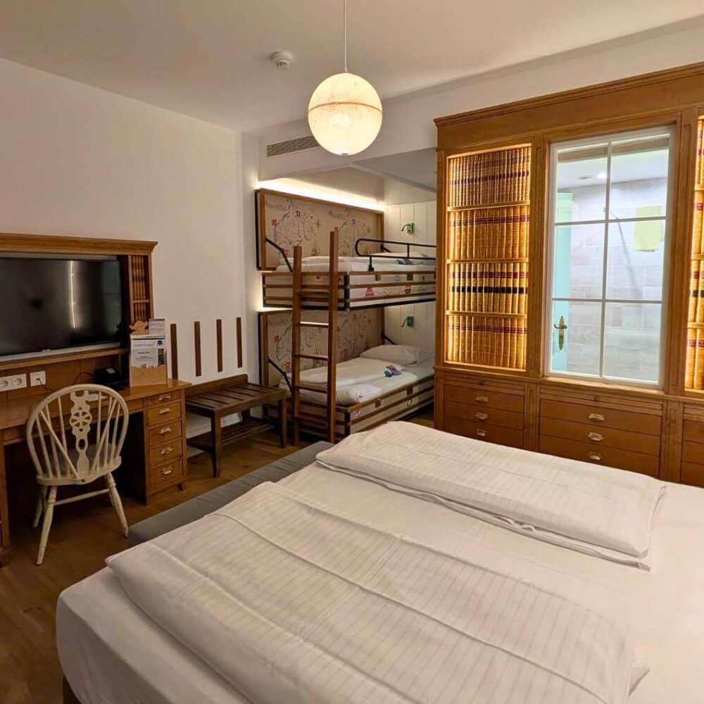 Europa Park Hotel Krønasår Standardzimmer Familie