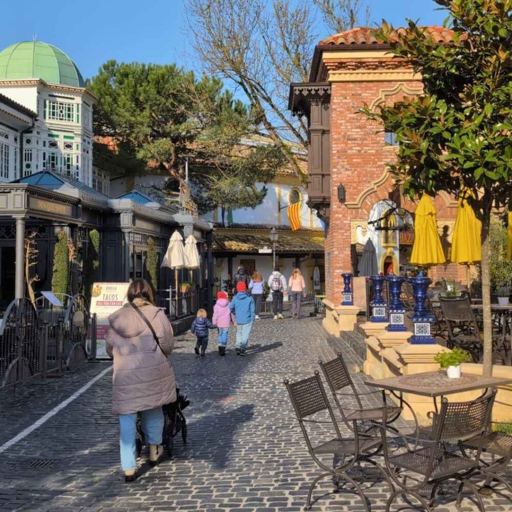 Europa Park Kinderwagen