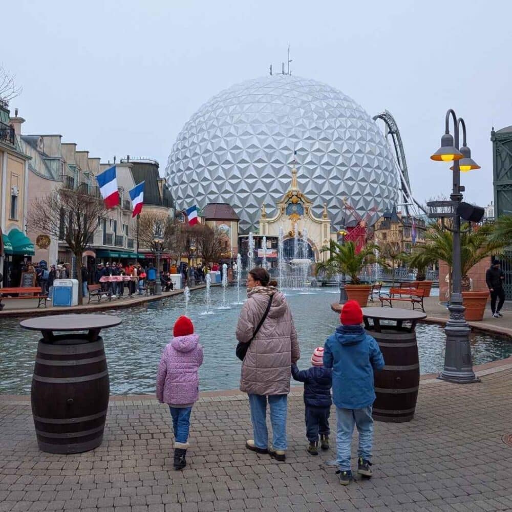 Europa-Park mit Kindern