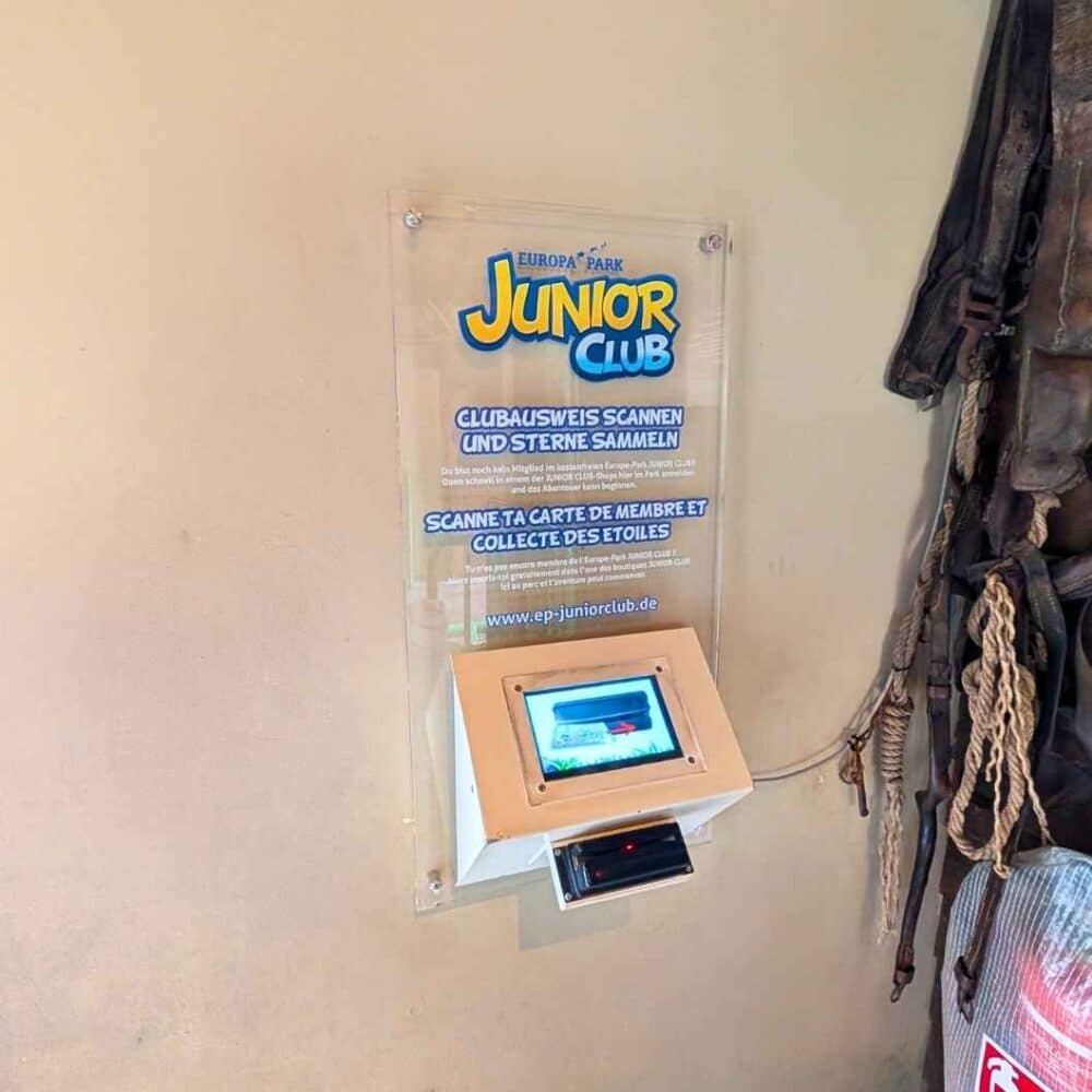 Europa Park mit Kindern Junior Club