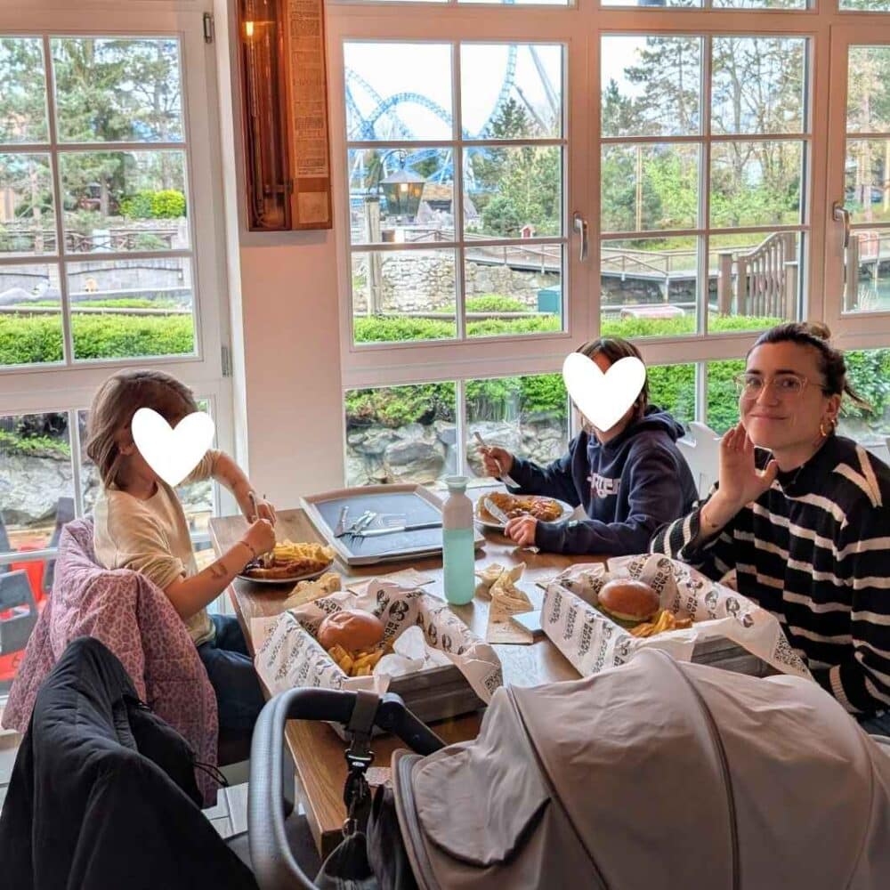 Europa Park mit Kindern Restaurants