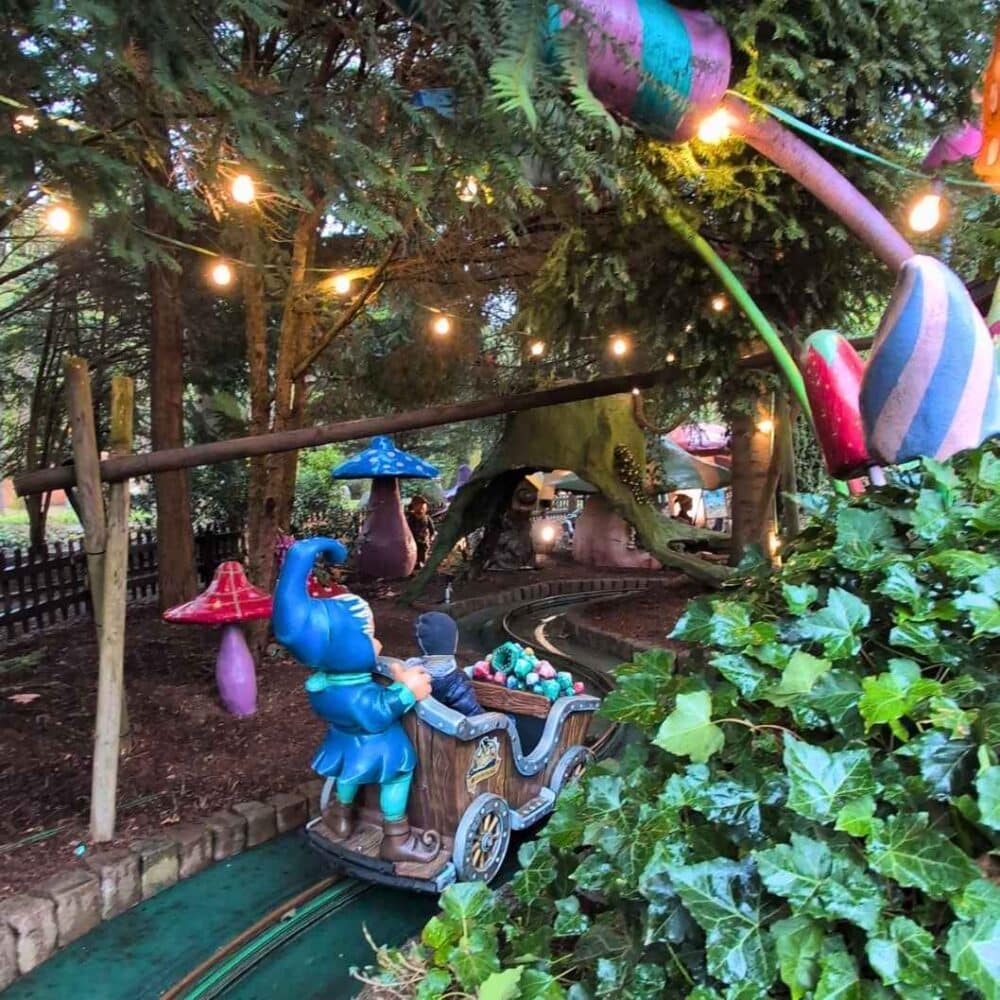 Europa Park mit Kleinkind