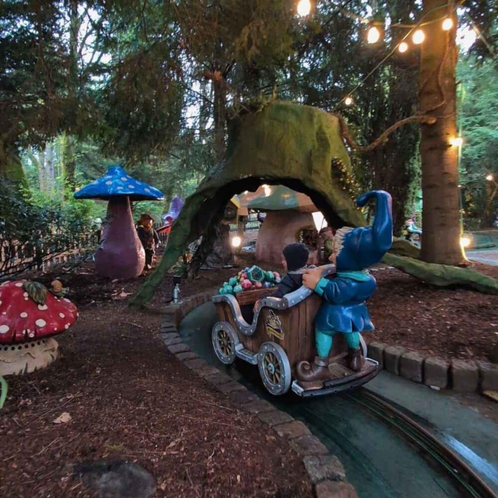 Europa Park mit Kleinkind Märchenwald