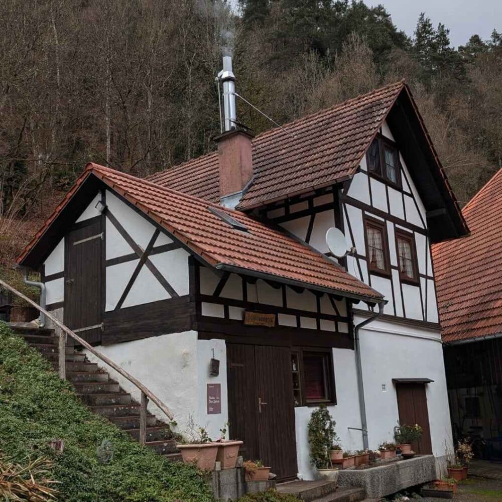 Ferienhaus am Bauernhof Hasenhof im Kinzingtal
