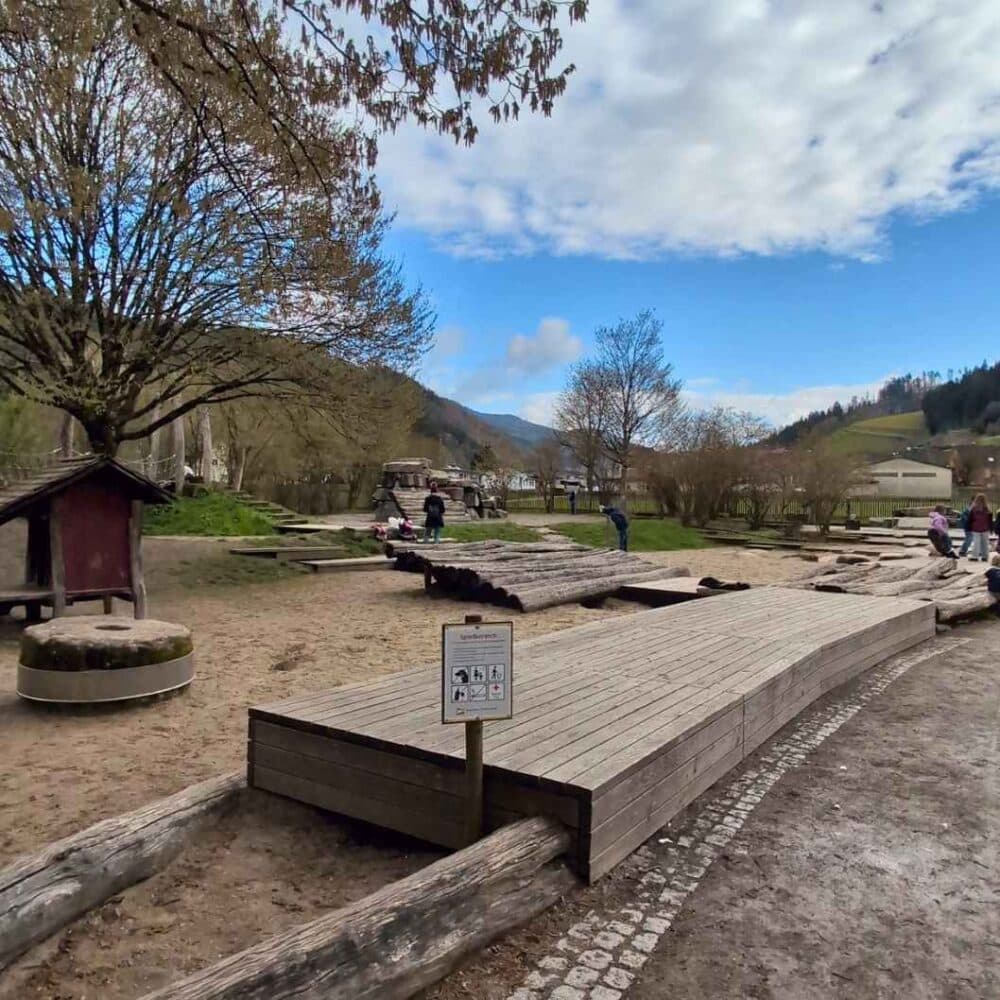 Freilichtmuseum Vogtsbauernhof Spielplatz