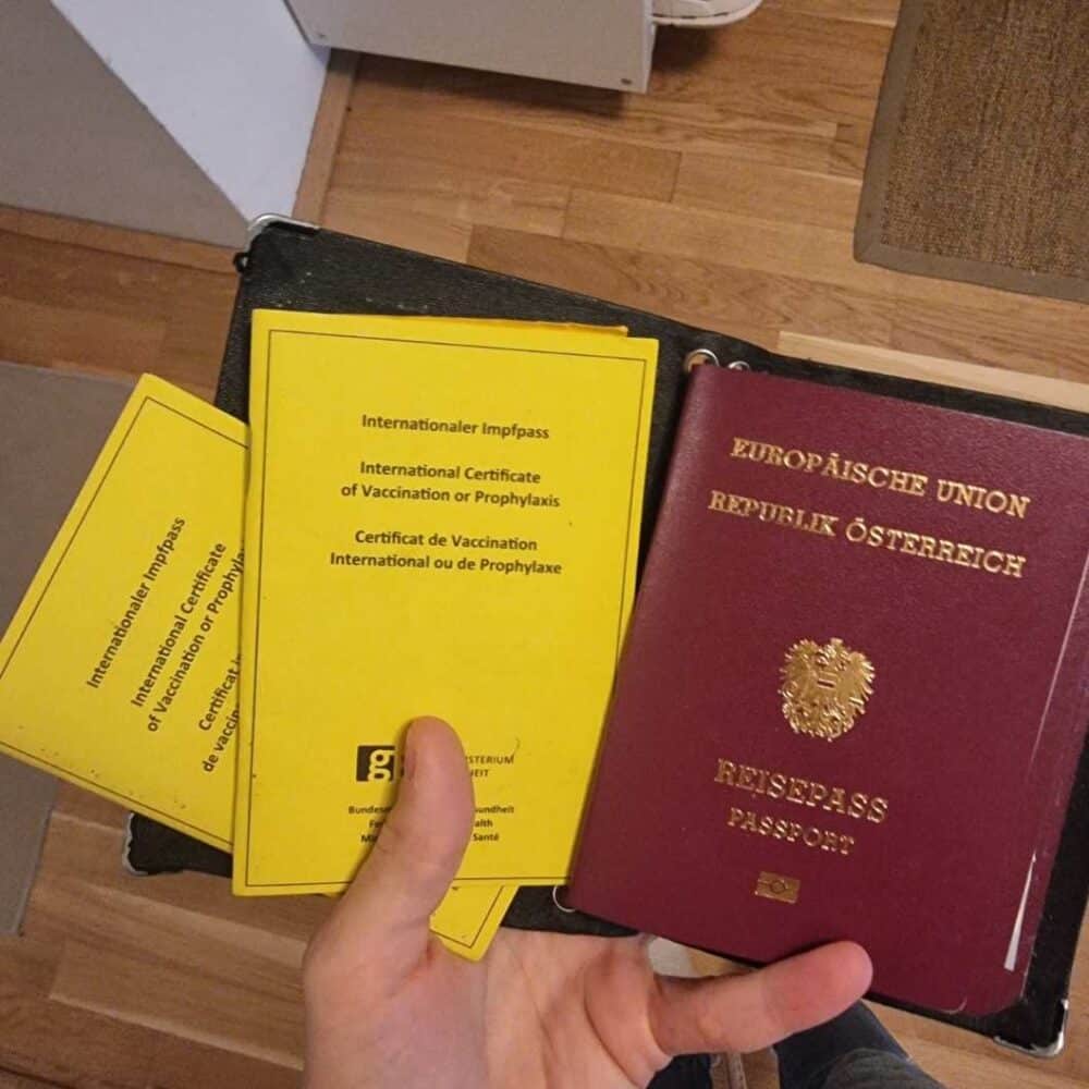 Internationale Impfpass