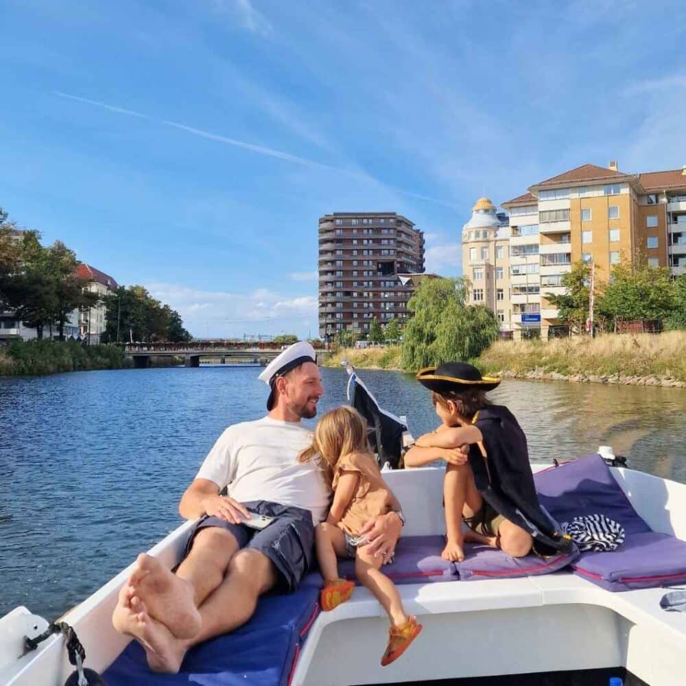 Malmö mit Kindern