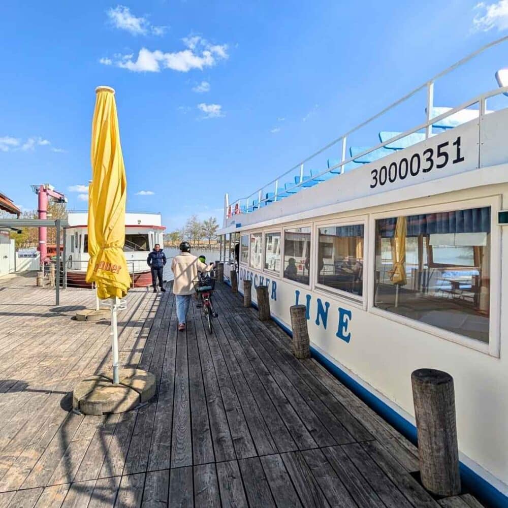 Neusiedel See Fähre Illmitz Mörbisch Fahrrad
