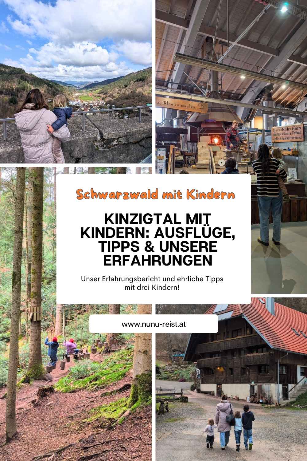 Schwarzwald Kinzigtal mit Kindern