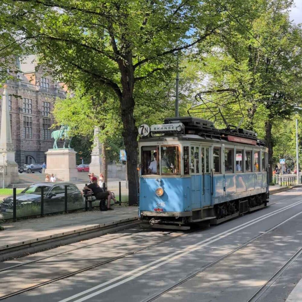 Straßenbahn in Schweden