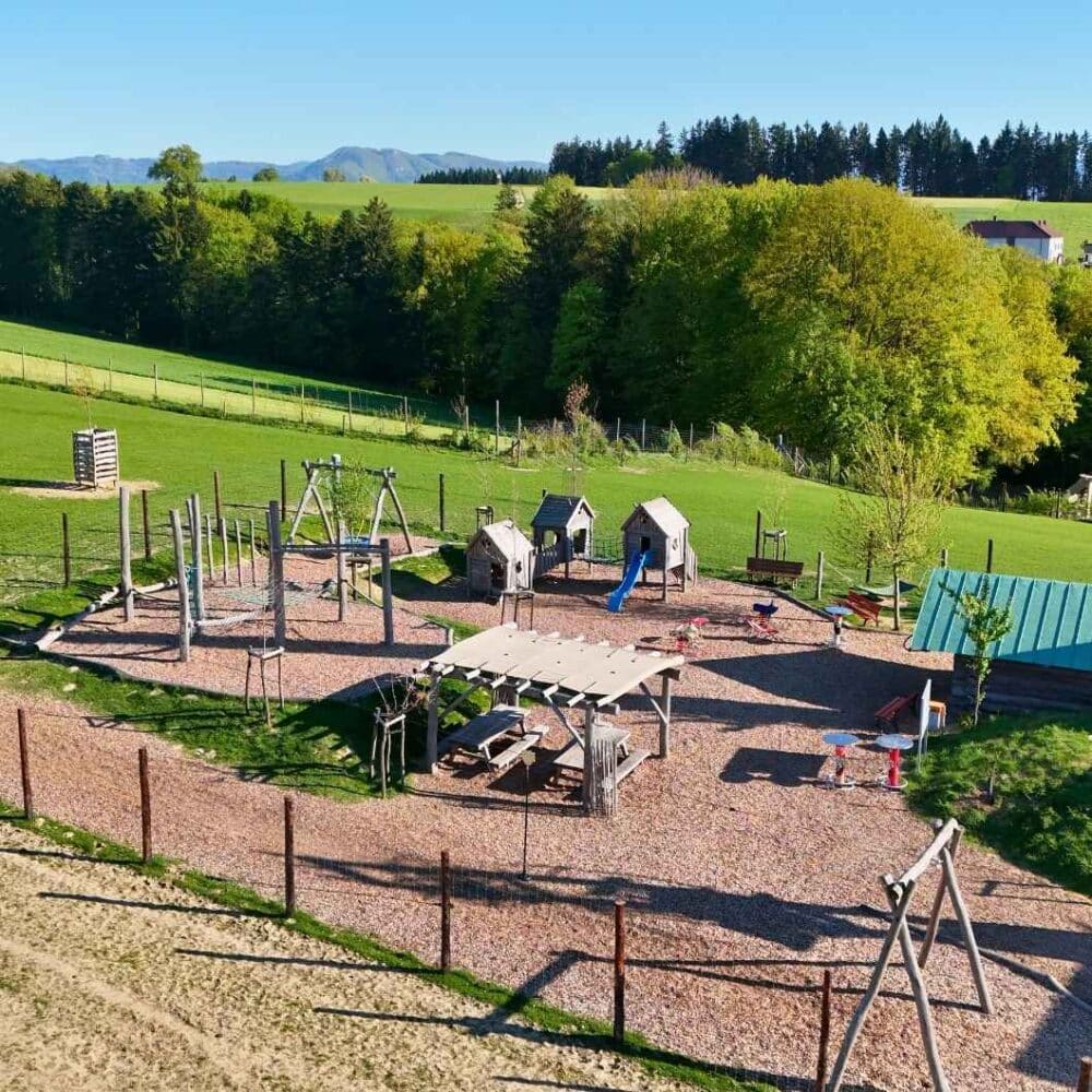 Wildpark Hochrieß Panoramaspielplatz
