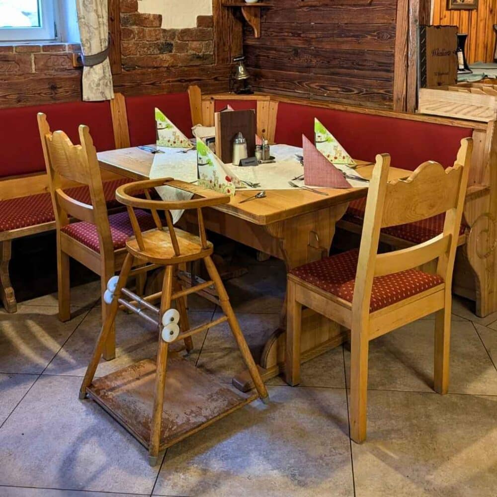 Wildpark Hochrieß Restaurant Dreiviertelpension