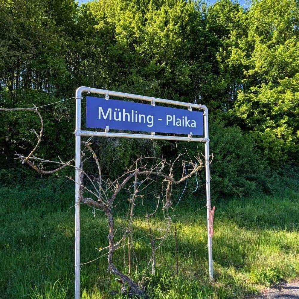 Wildpark Hochrieß Zug Anreise Bahnhof Mühling