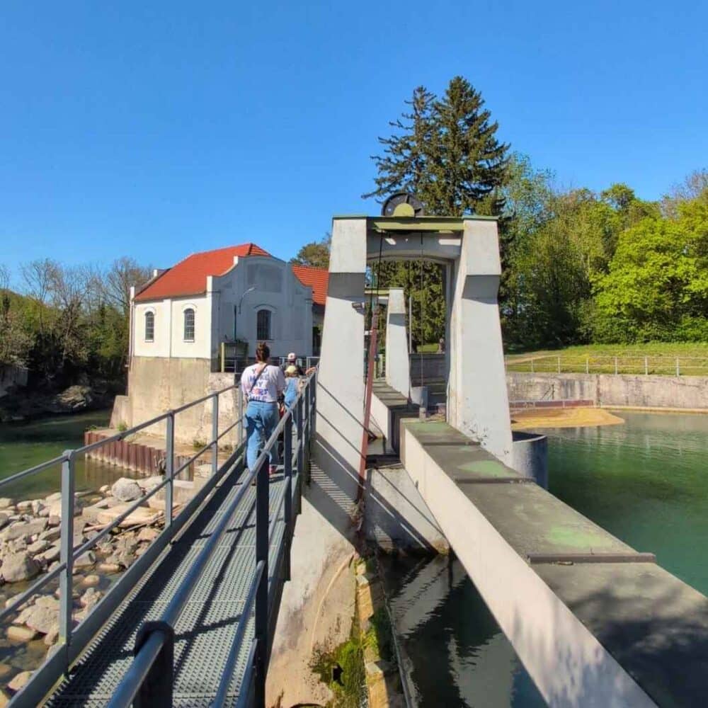 Wildpark Hochrieß Zug Anreise Fußweg