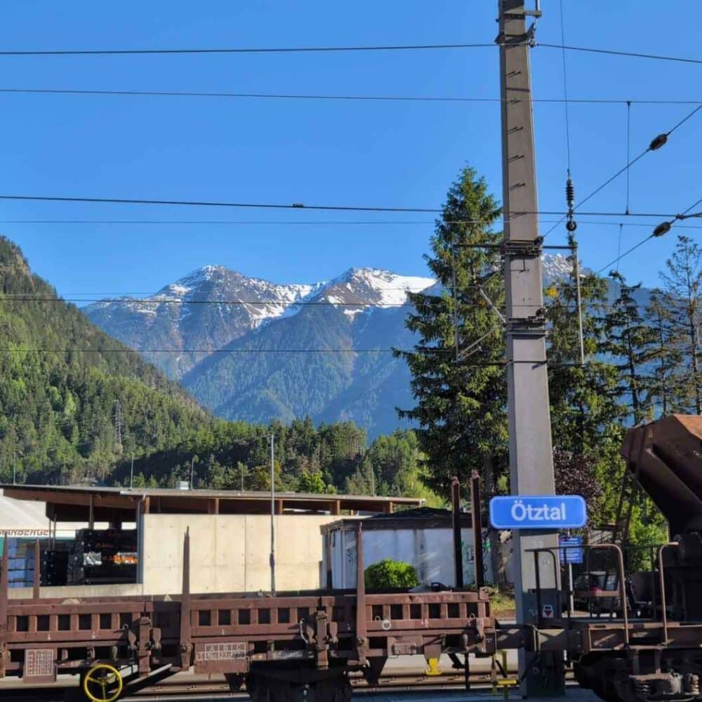 Bahnhof Ötztal