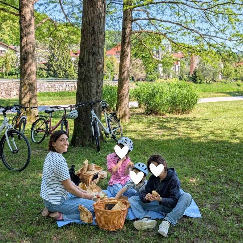 Fahrrad Picknick Lasko (1)