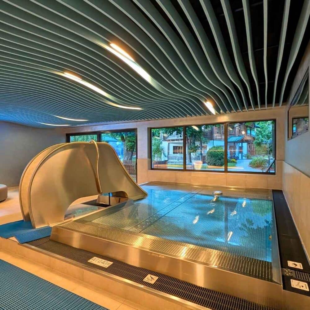 Indoor Kinderpool Feelfree Nature Resort