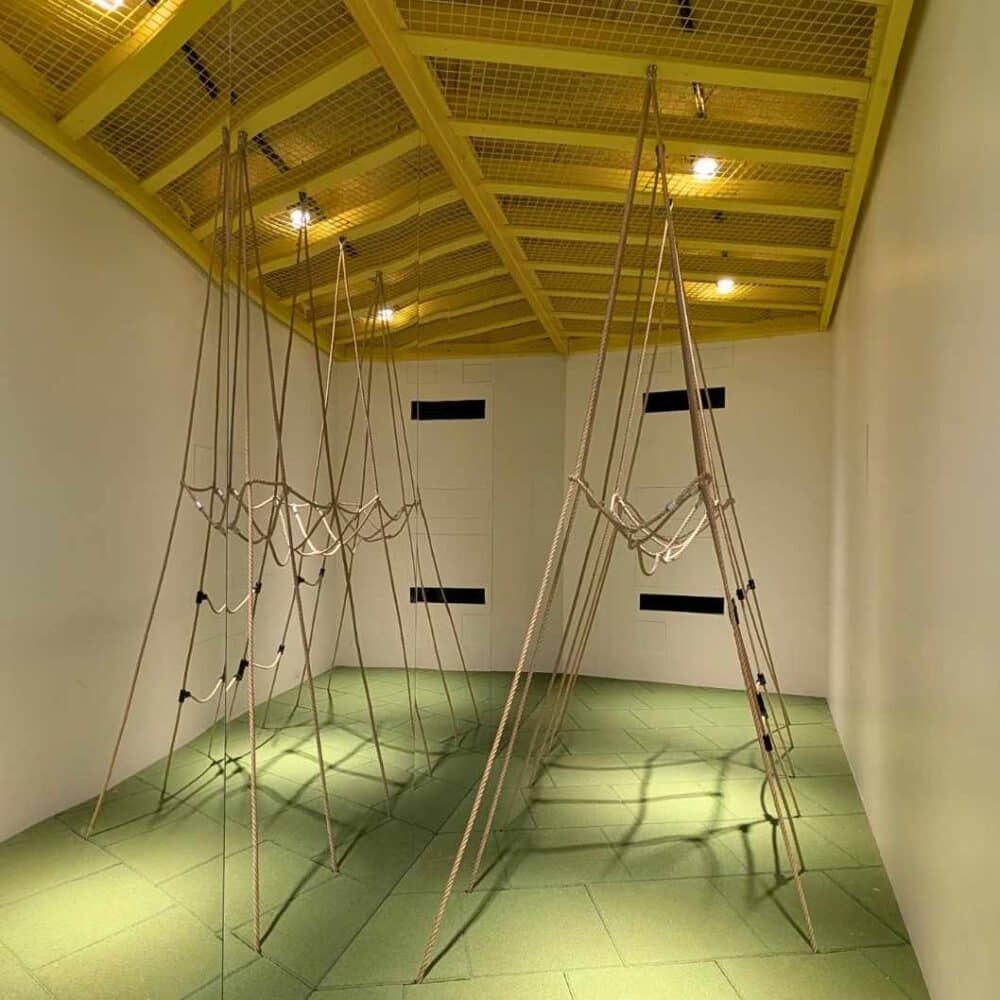 KinderKunstLabor St.Pölten Archipelago klettern
