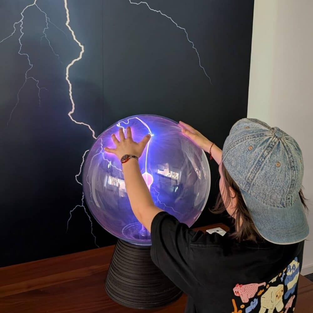 Tehnomuseum mit Kindern