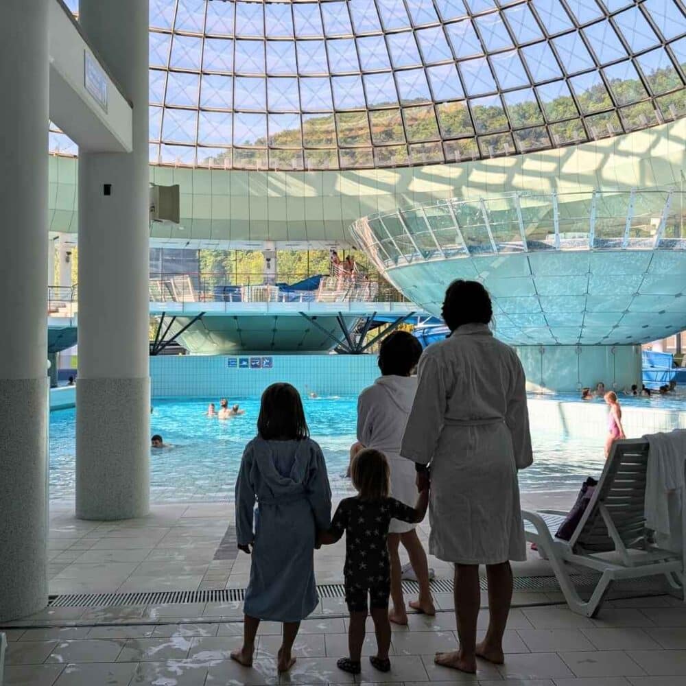 Therme Lasko mit Kindern