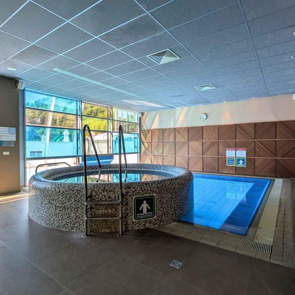 Wellnessbereich Thermana Lasko
