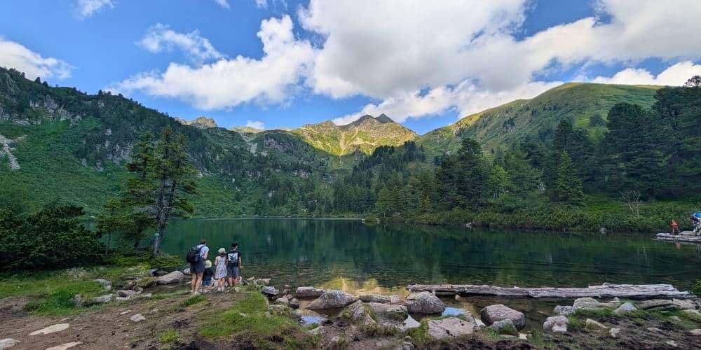 Hohentauern mit Kindern im Sommer